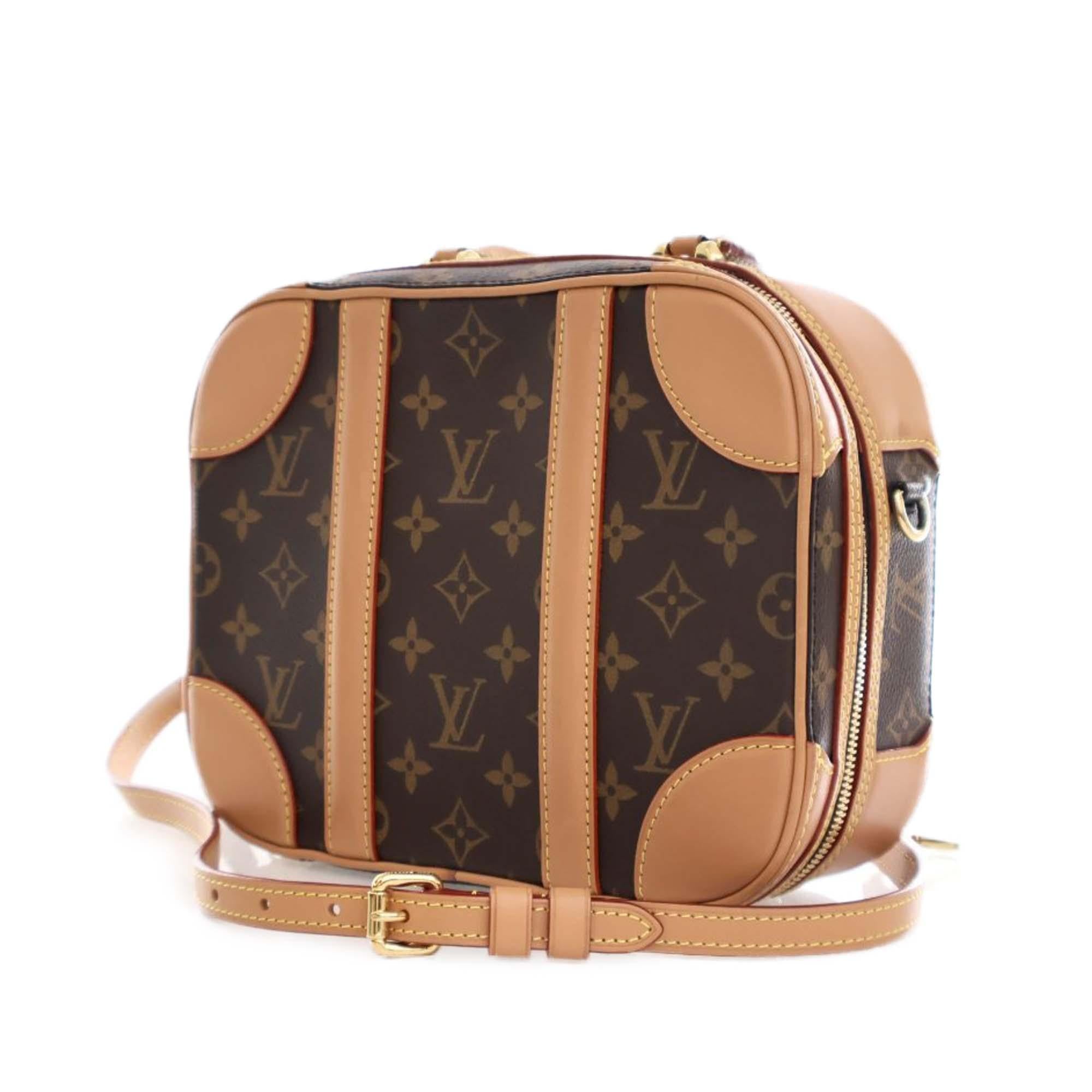 Louis Vuitton Monogram Valisette PM