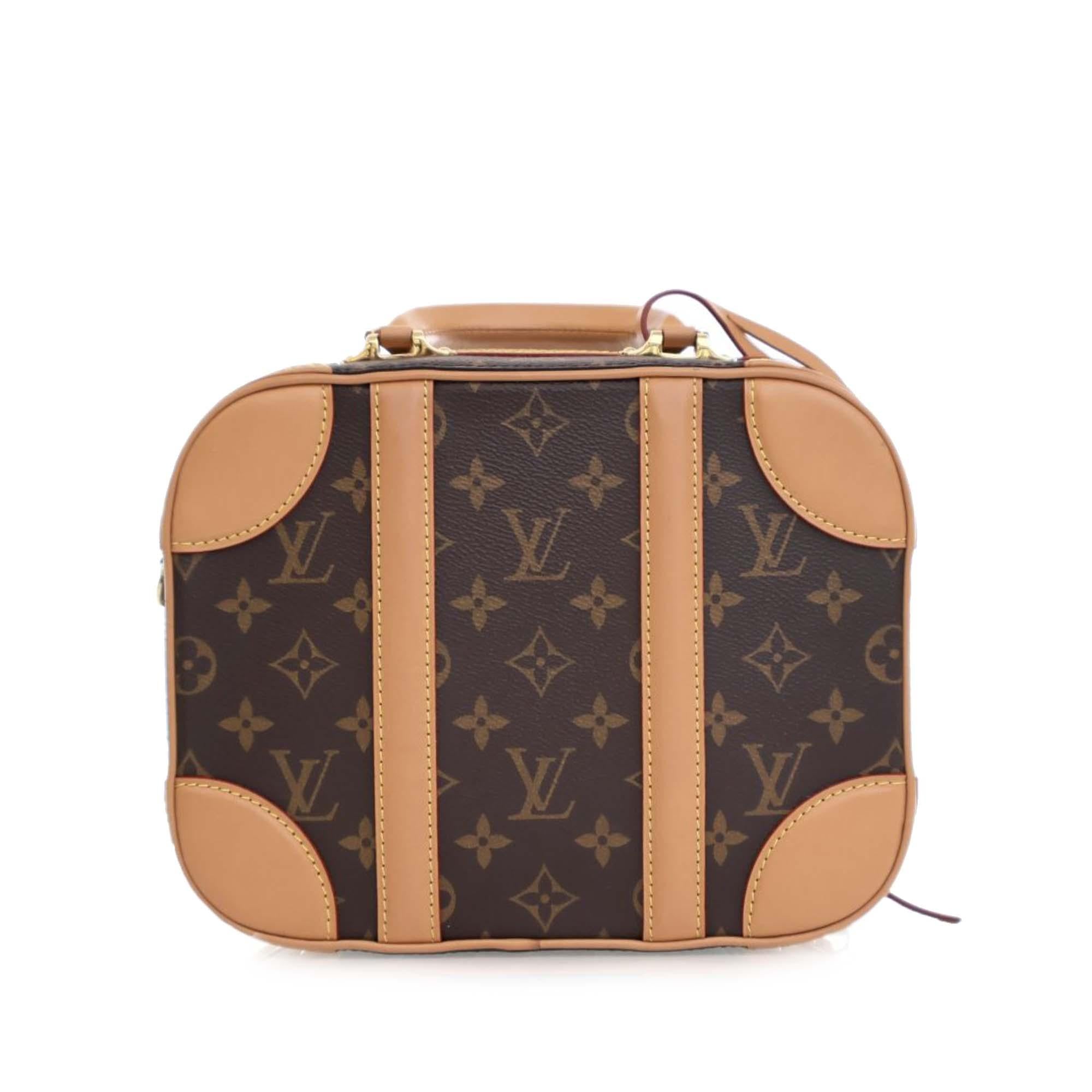 Louis Vuitton Monogram Valisette PM