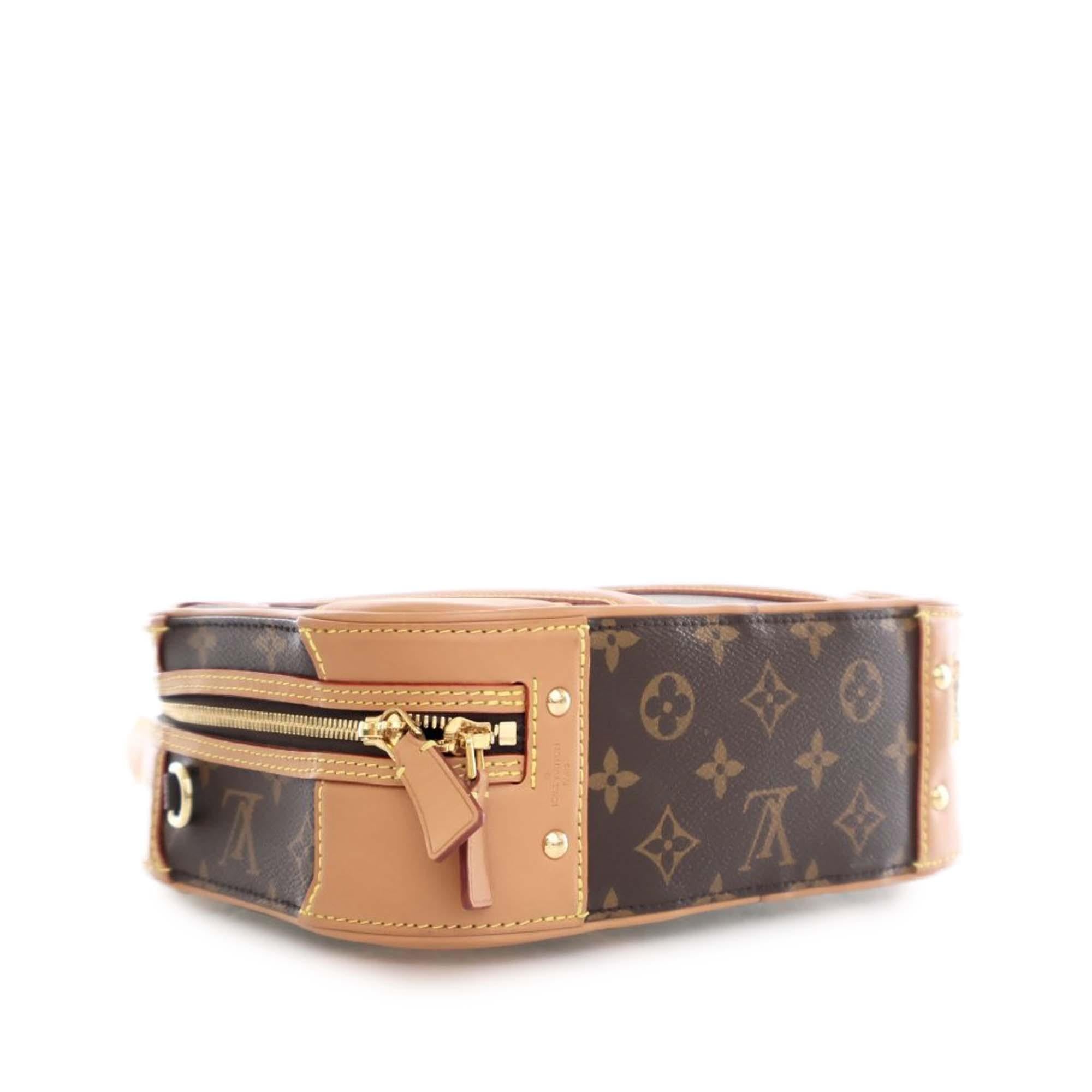 Louis Vuitton Monogram Valisette PM