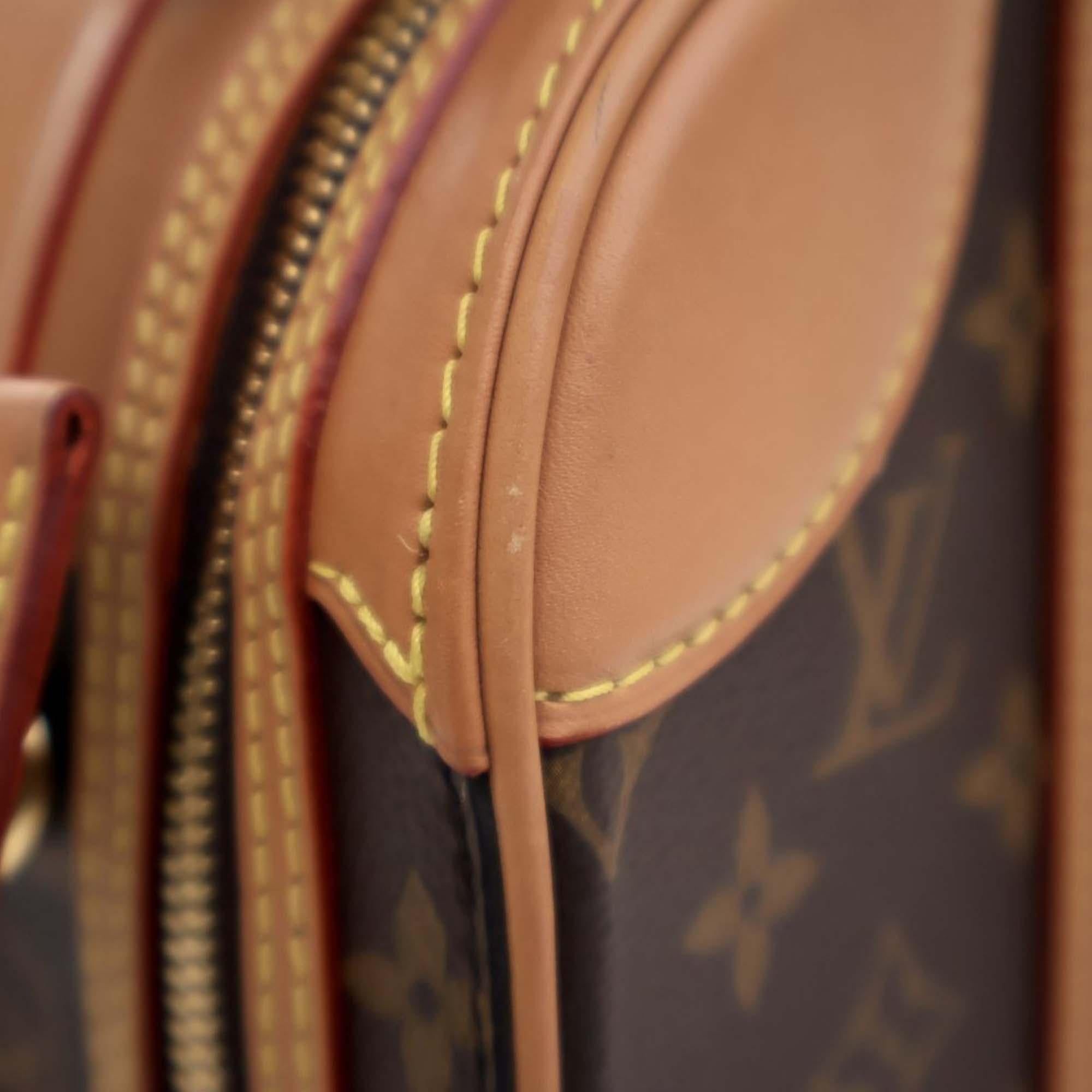 Louis Vuitton Monogram Valisette PM