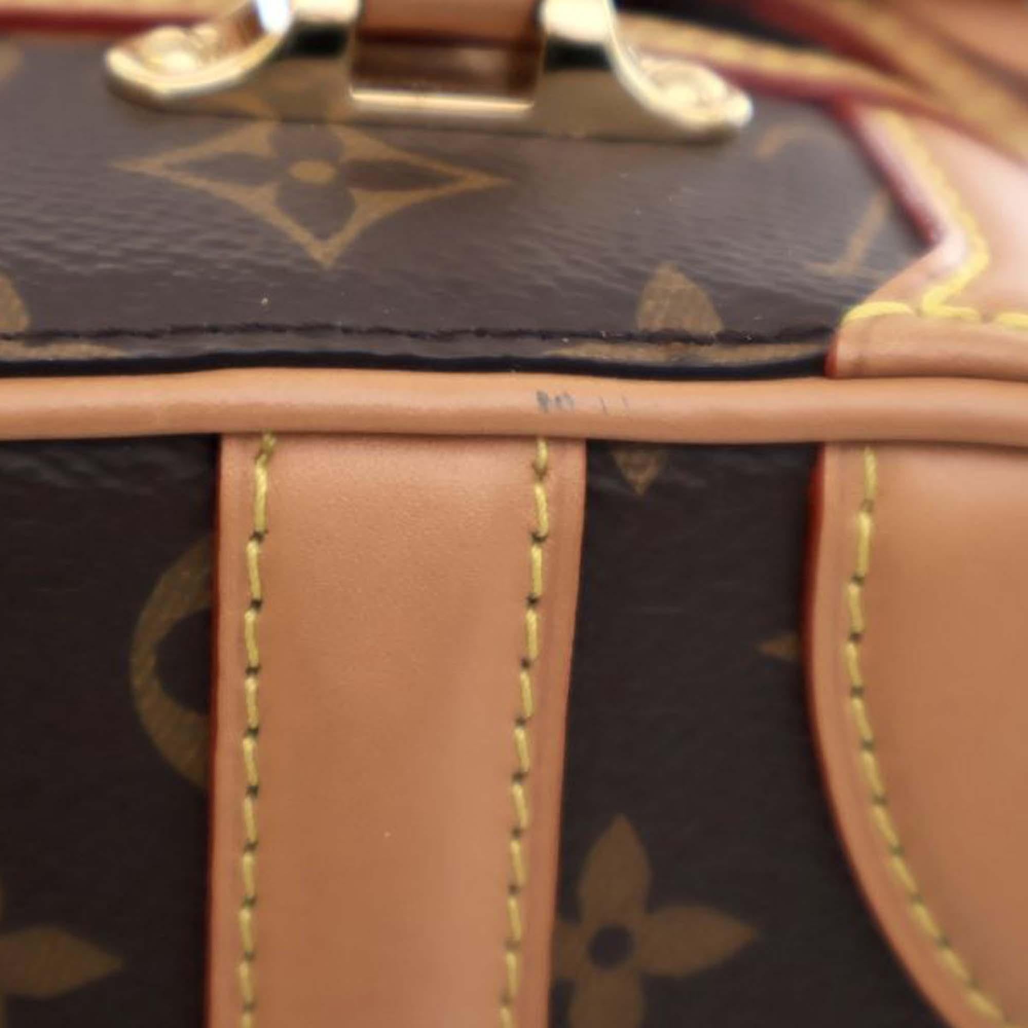 Louis Vuitton Monogram Valisette PM