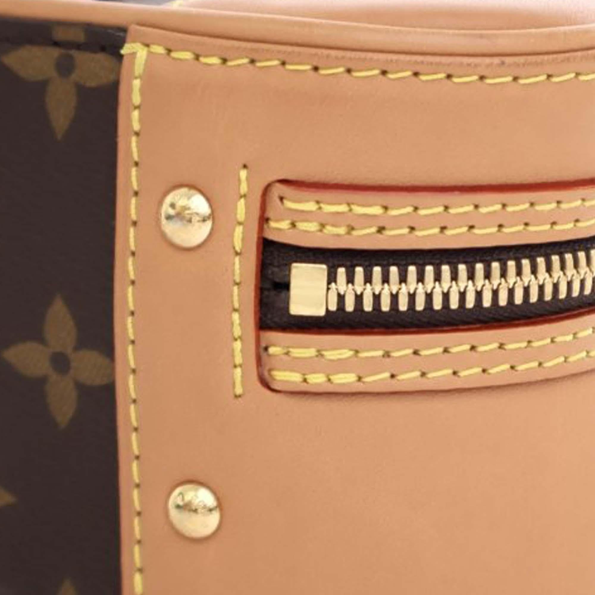 Louis Vuitton Monogram Valisette PM