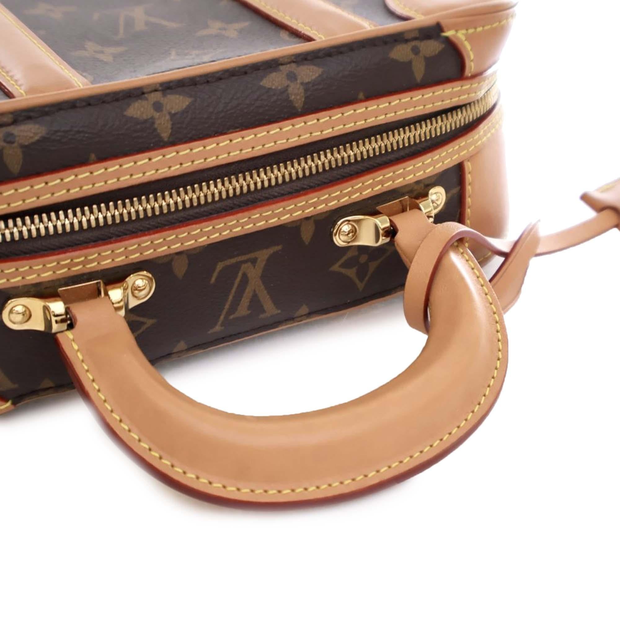 Louis Vuitton Monogram Valisette PM