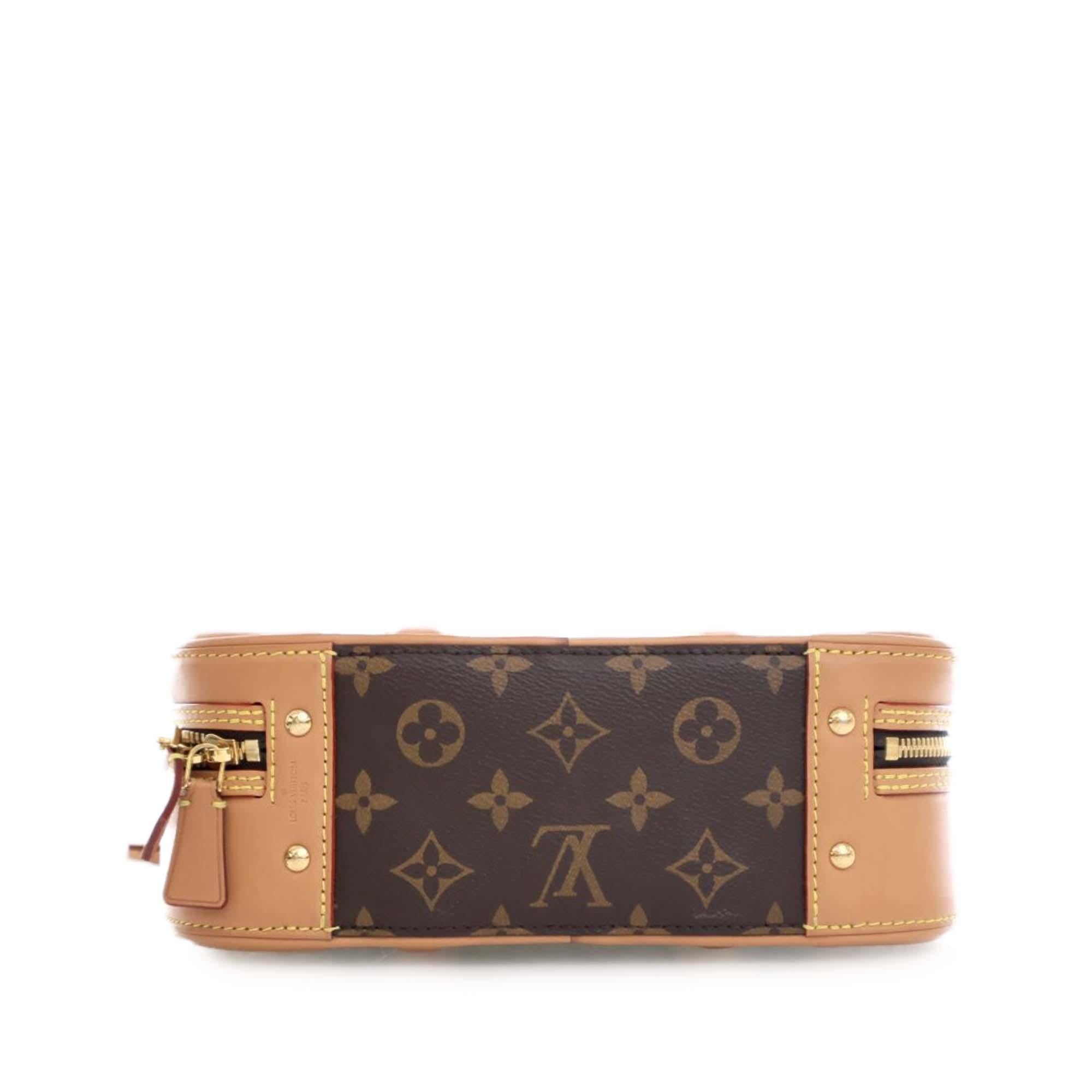 Louis Vuitton Monogram Valisette PM