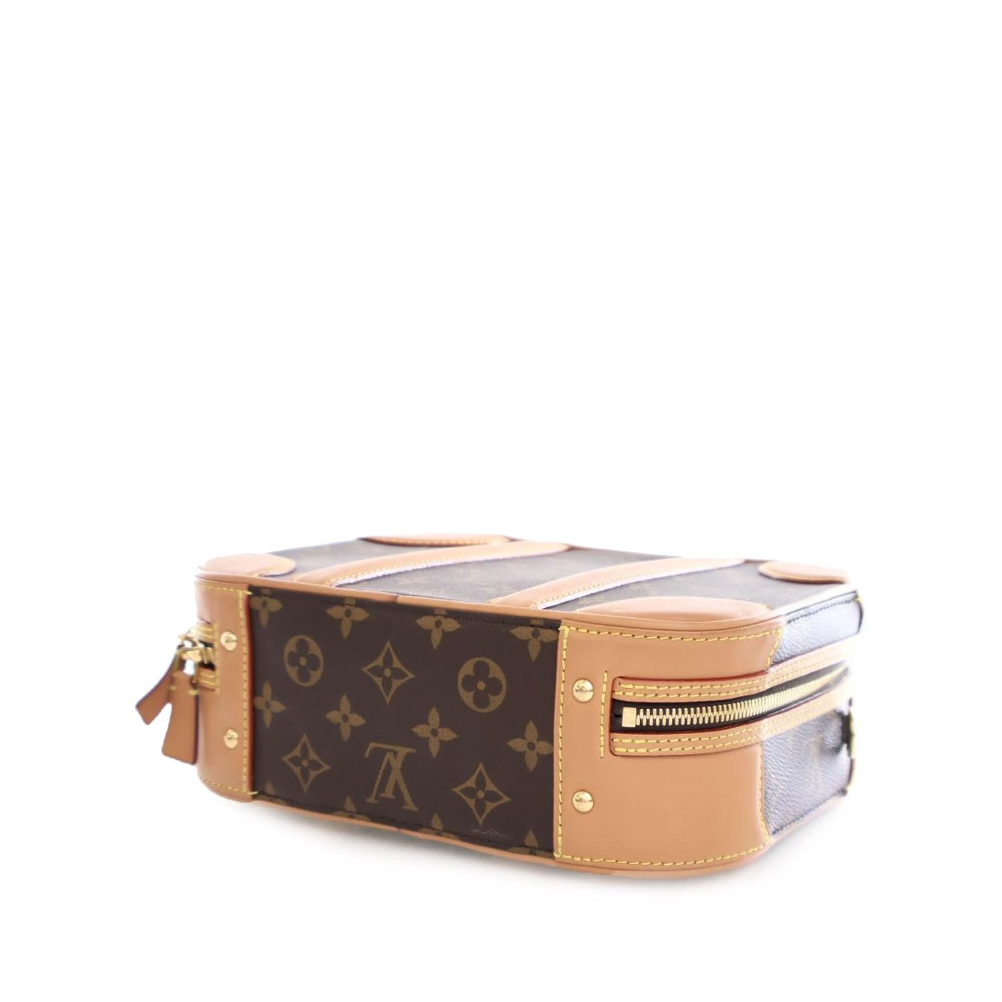 Louis Vuitton Monogram Valisette PM