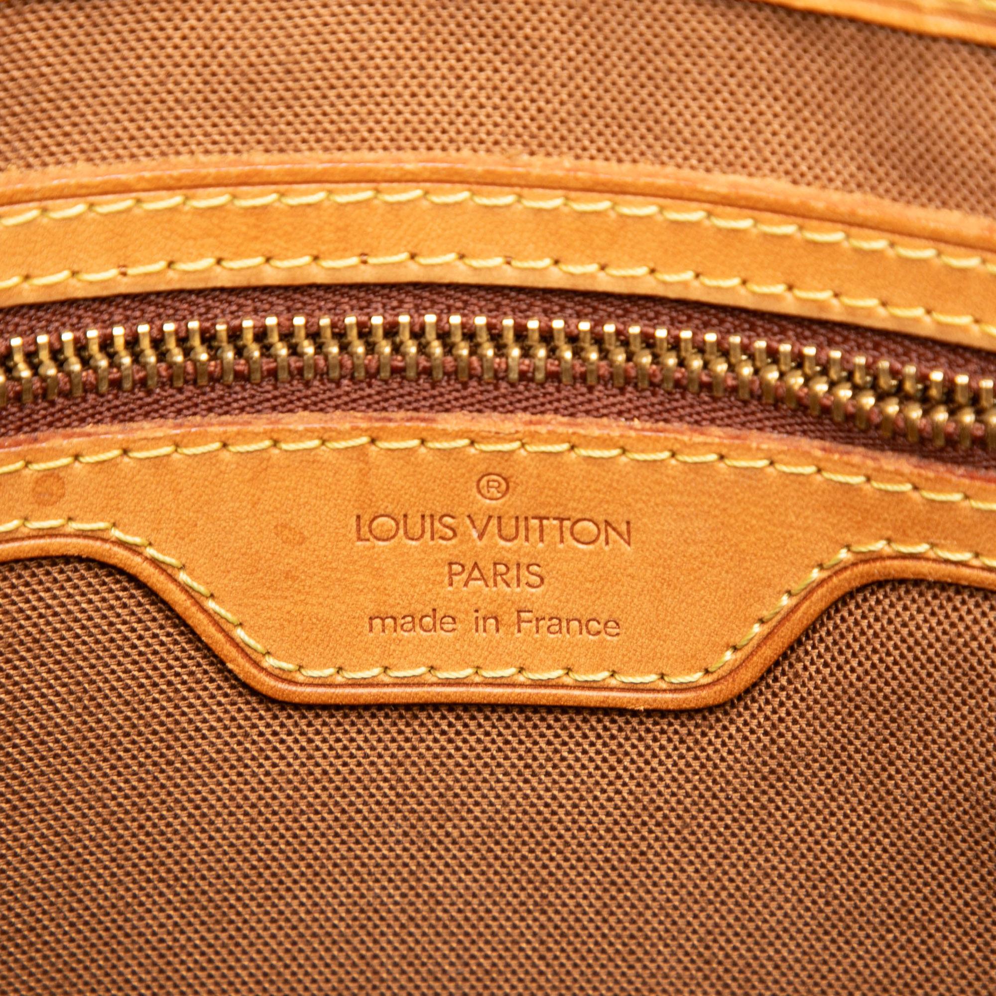 Louis Vuitton Monogram Vavin GM