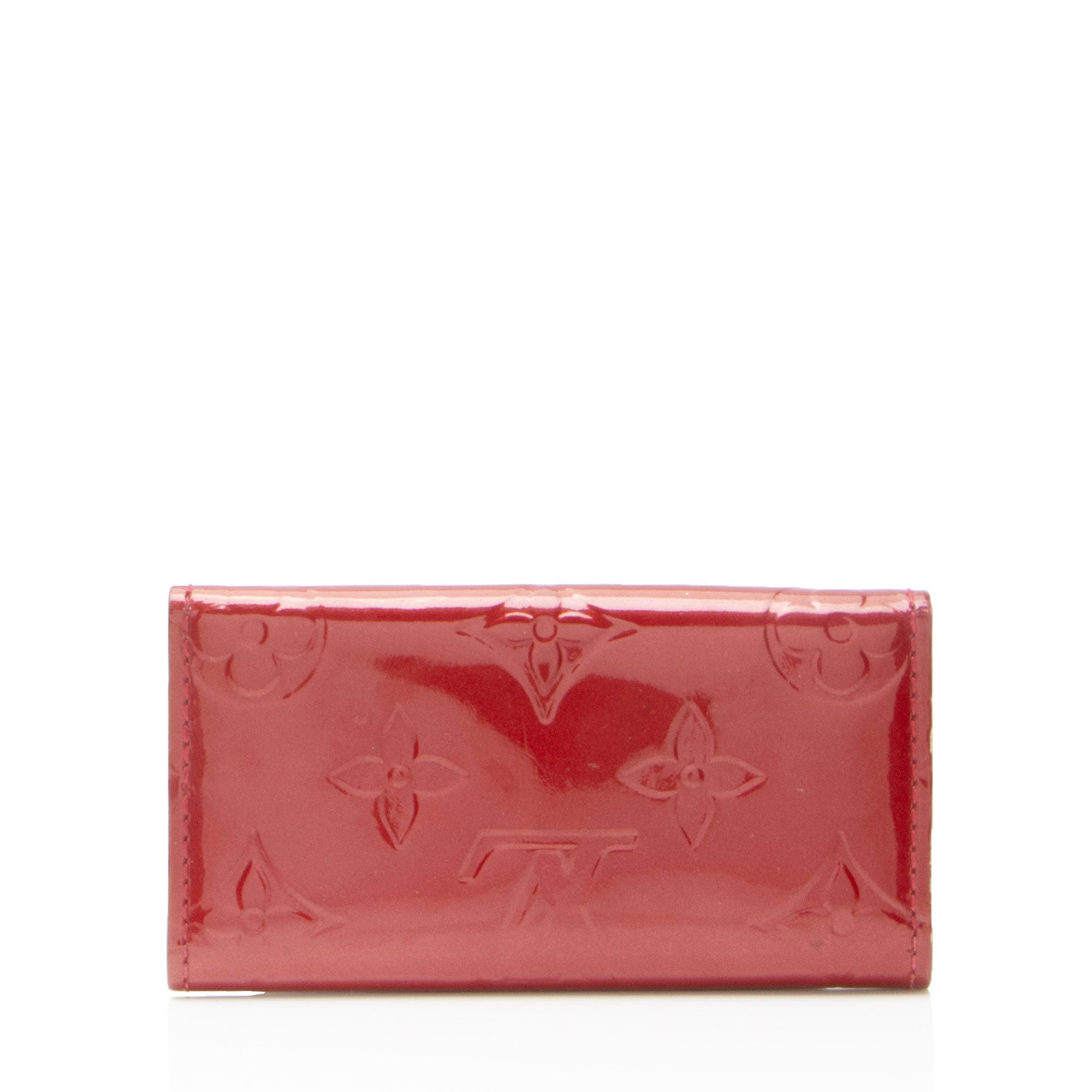 Louis Vuitton Monogram Vernis 4 Key Holder