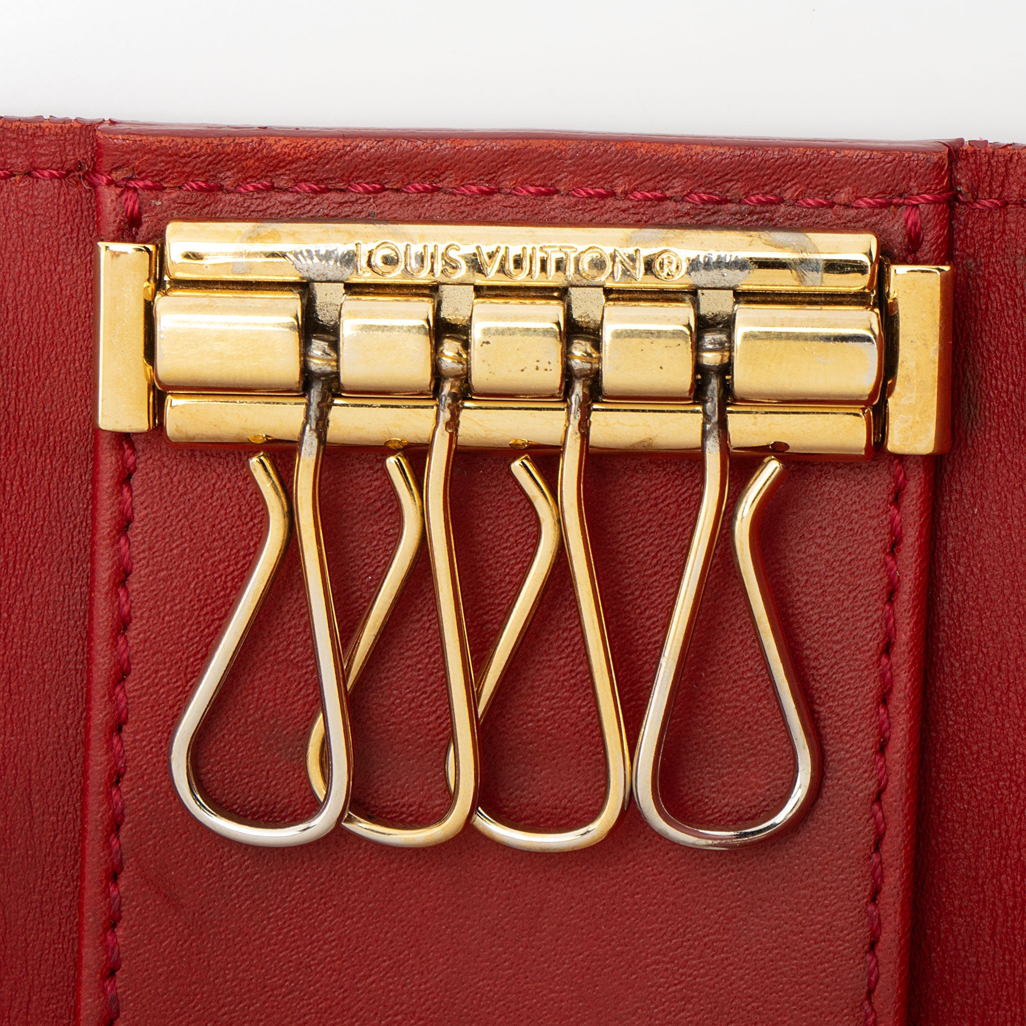 Louis Vuitton Monogram Vernis 4 Key Holder