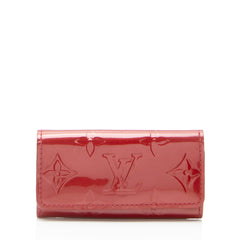 Louis Vuitton Monogram Vernis 4 Key Holder