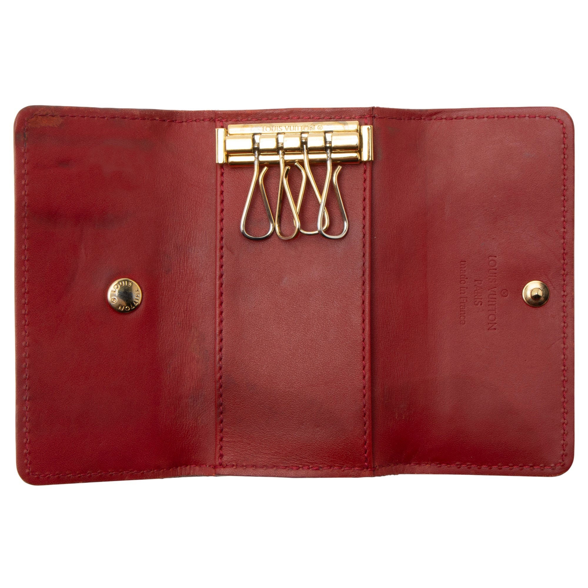 Louis Vuitton Monogram Vernis 4 Key Holder