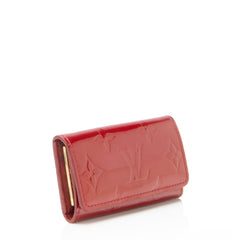Louis Vuitton Monogram Vernis 4 Key Holder
