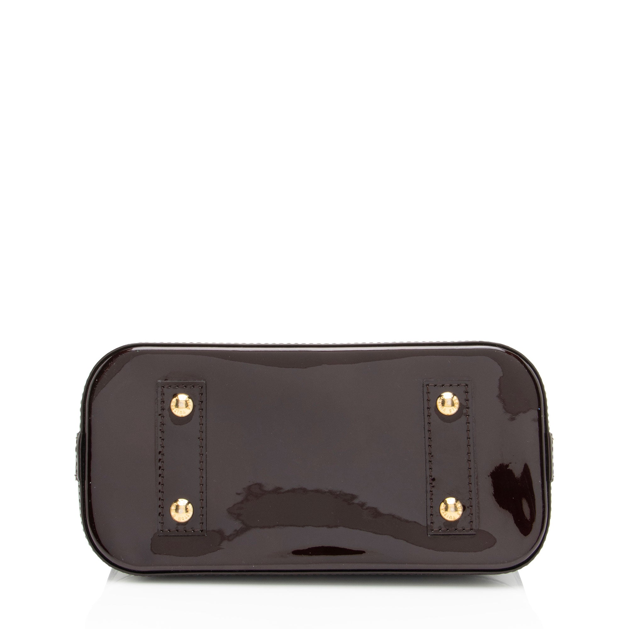 Louis Vuitton Monogram Vernis Alma BB Satchel