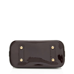 Louis Vuitton Monogram Vernis Alma BB Satchel