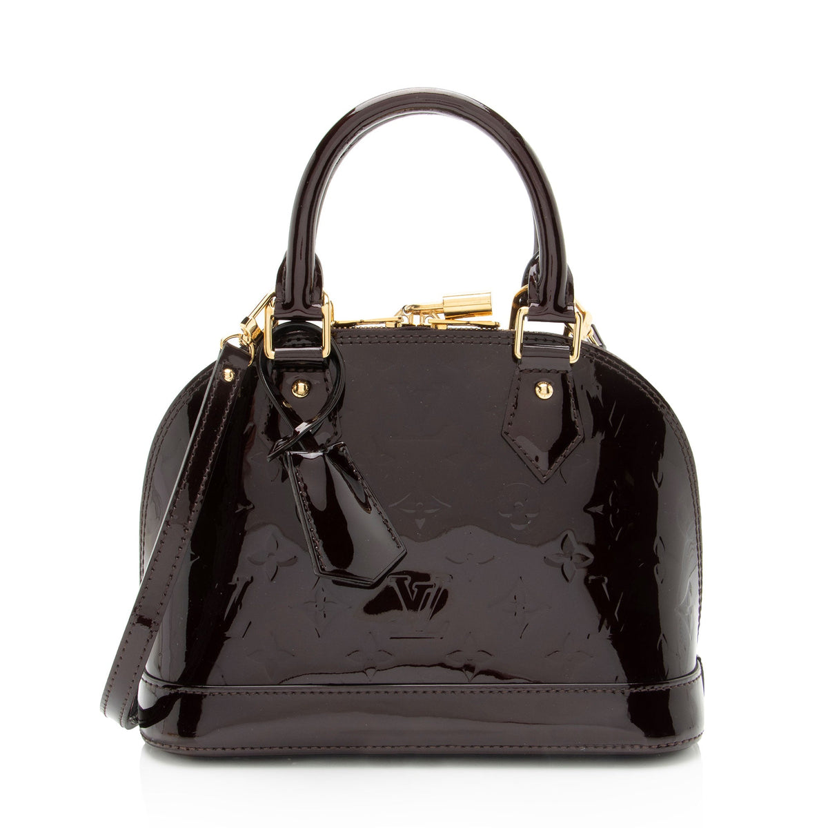 Louis Vuitton Monogram Vernis Alma BB Satchel