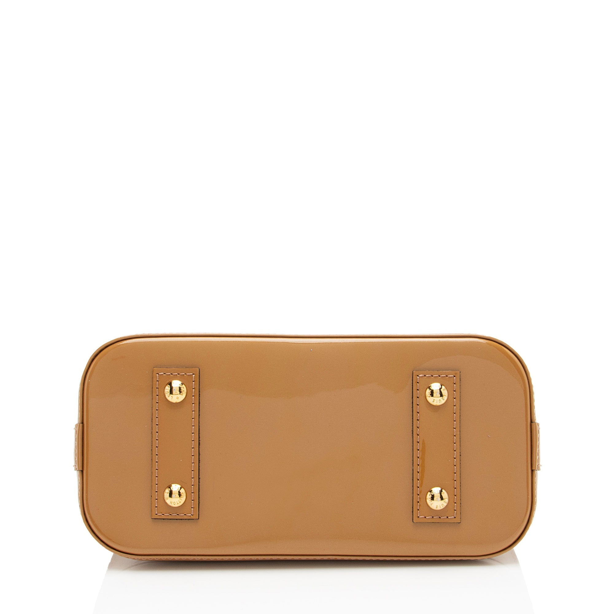 Louis Vuitton Monogram Vernis Alma BB Satchel