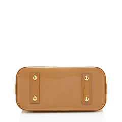 Louis Vuitton Monogram Vernis Alma BB Satchel
