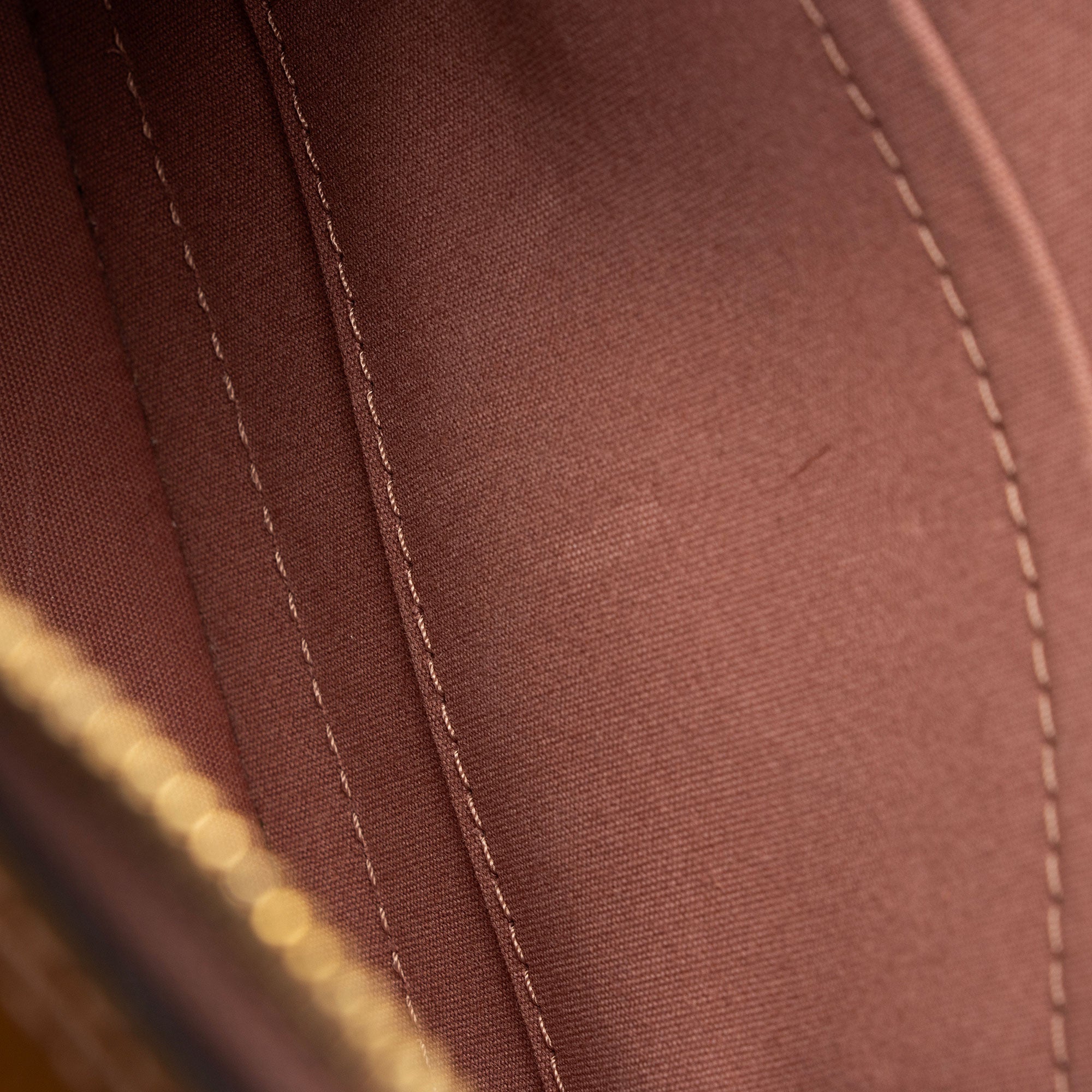 Louis Vuitton Monogram Vernis Alma BB Satchel