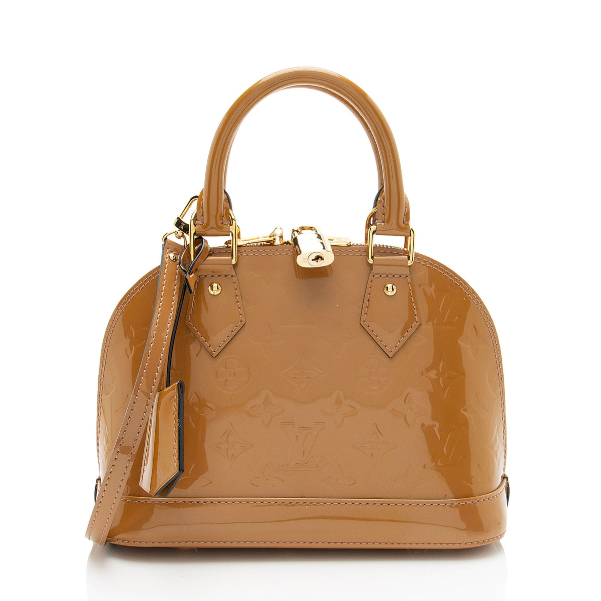 Louis Vuitton Monogram Vernis Alma BB Satchel