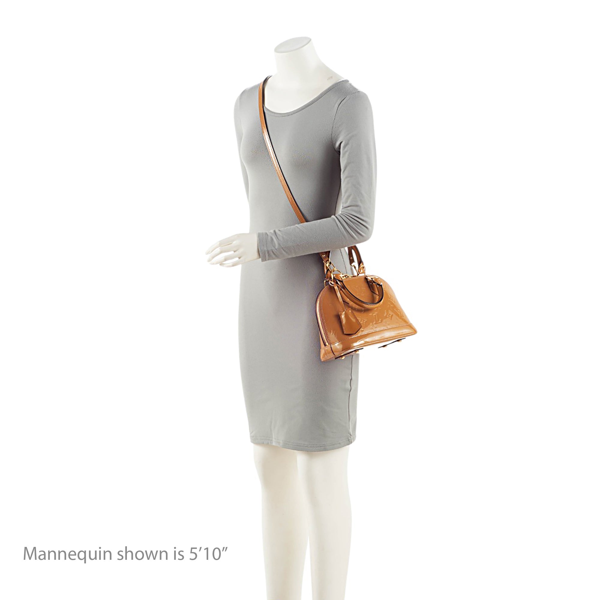 Louis Vuitton Monogram Vernis Alma BB Satchel