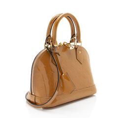 Louis Vuitton Monogram Vernis Alma BB Satchel