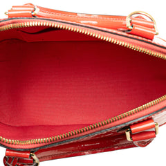Louis Vuitton Monogram Vernis Alma BB