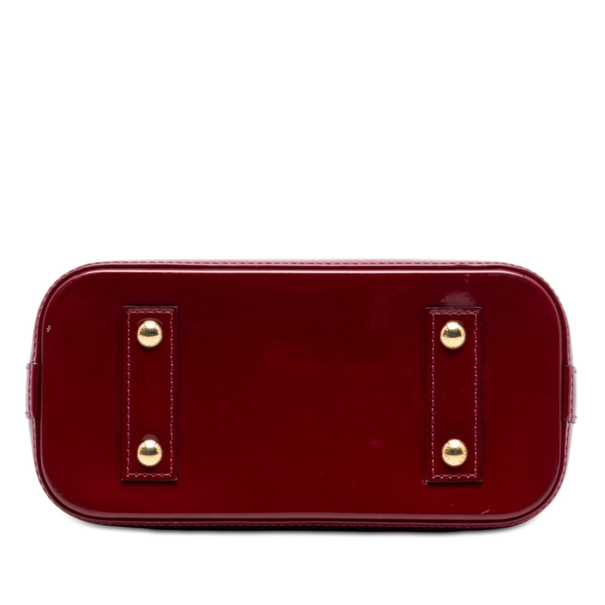 Louis Vuitton Monogram Vernis Alma BB