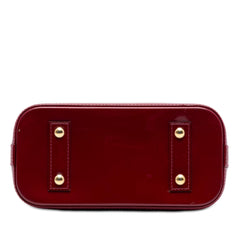 Louis Vuitton Monogram Vernis Alma BB