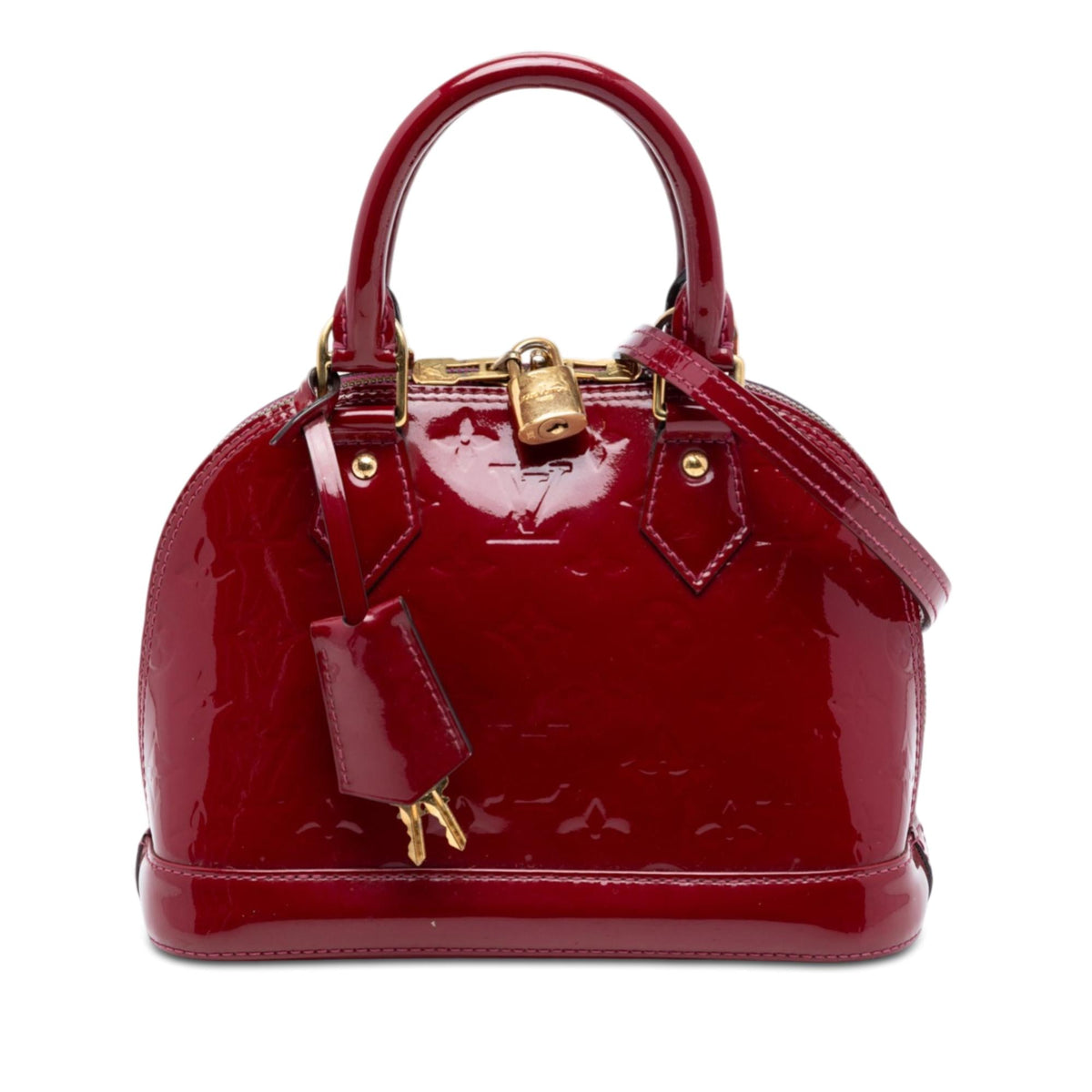 Louis Vuitton Monogram Vernis Alma BB