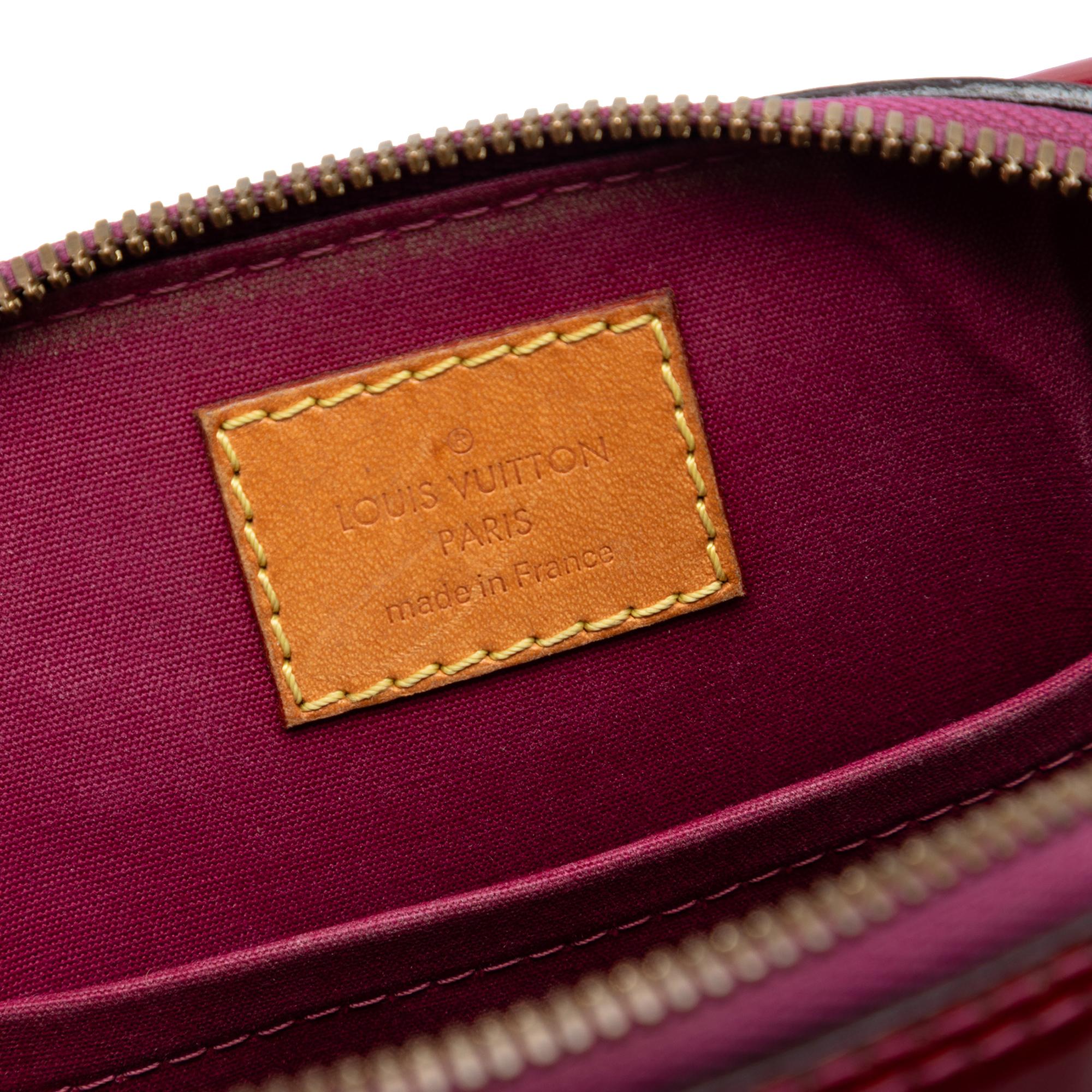 Louis Vuitton Monogram Vernis Alma BB