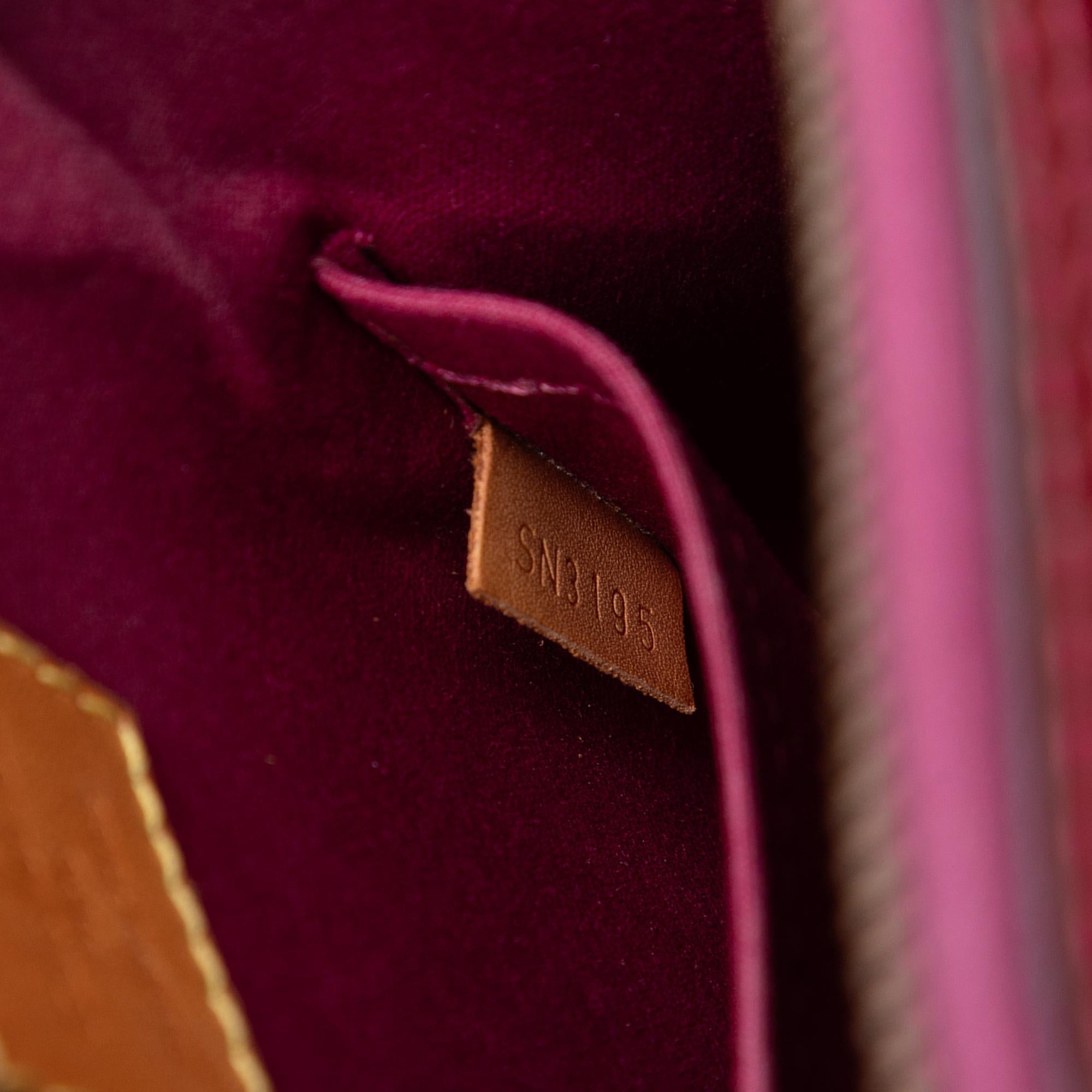 Louis Vuitton Monogram Vernis Alma BB