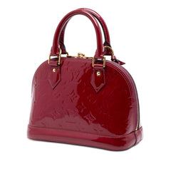 Louis Vuitton Monogram Vernis Alma BB