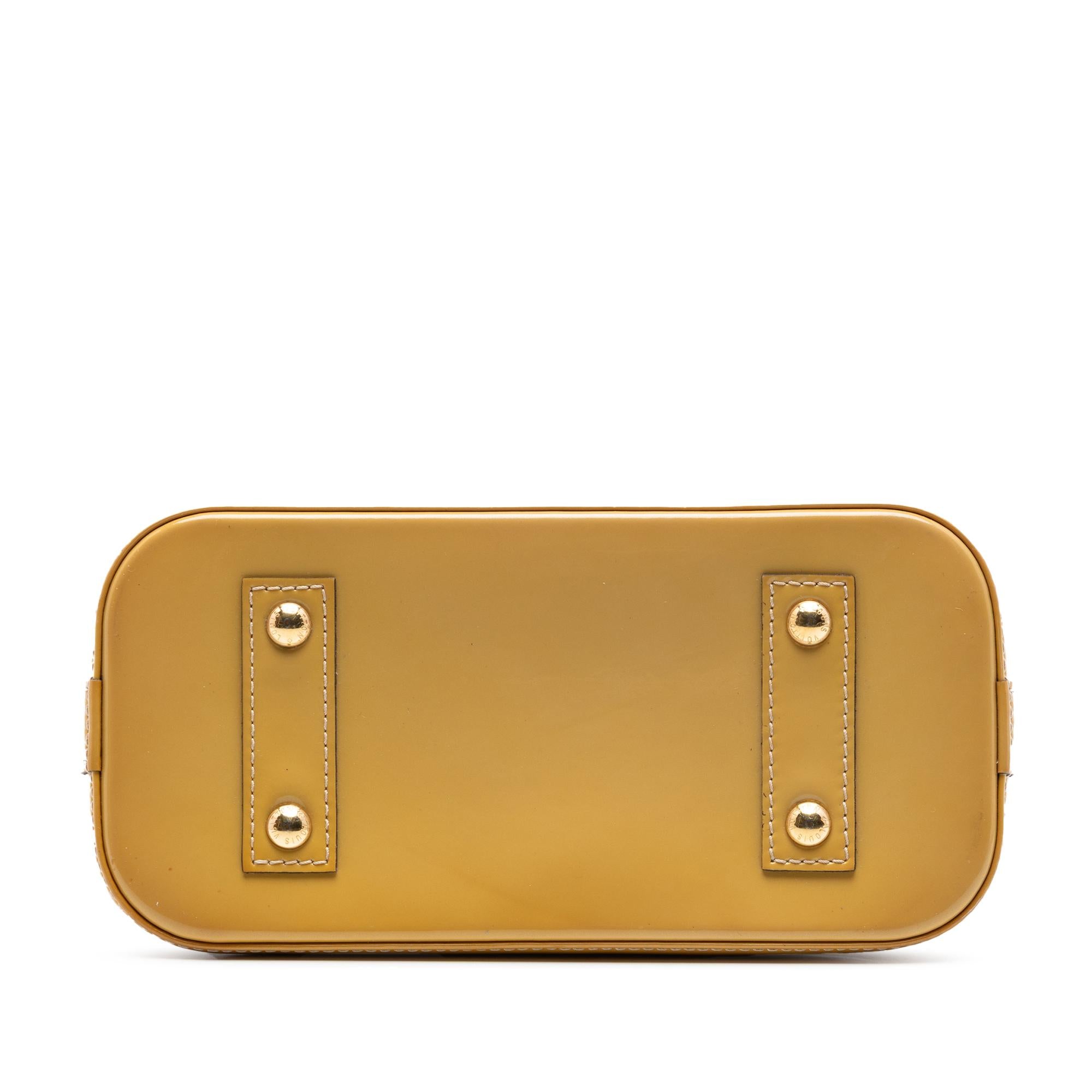 Louis Vuitton Monogram Vernis Alma BB