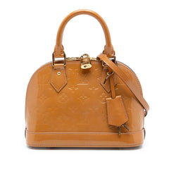 Louis Vuitton Monogram Vernis Alma BB