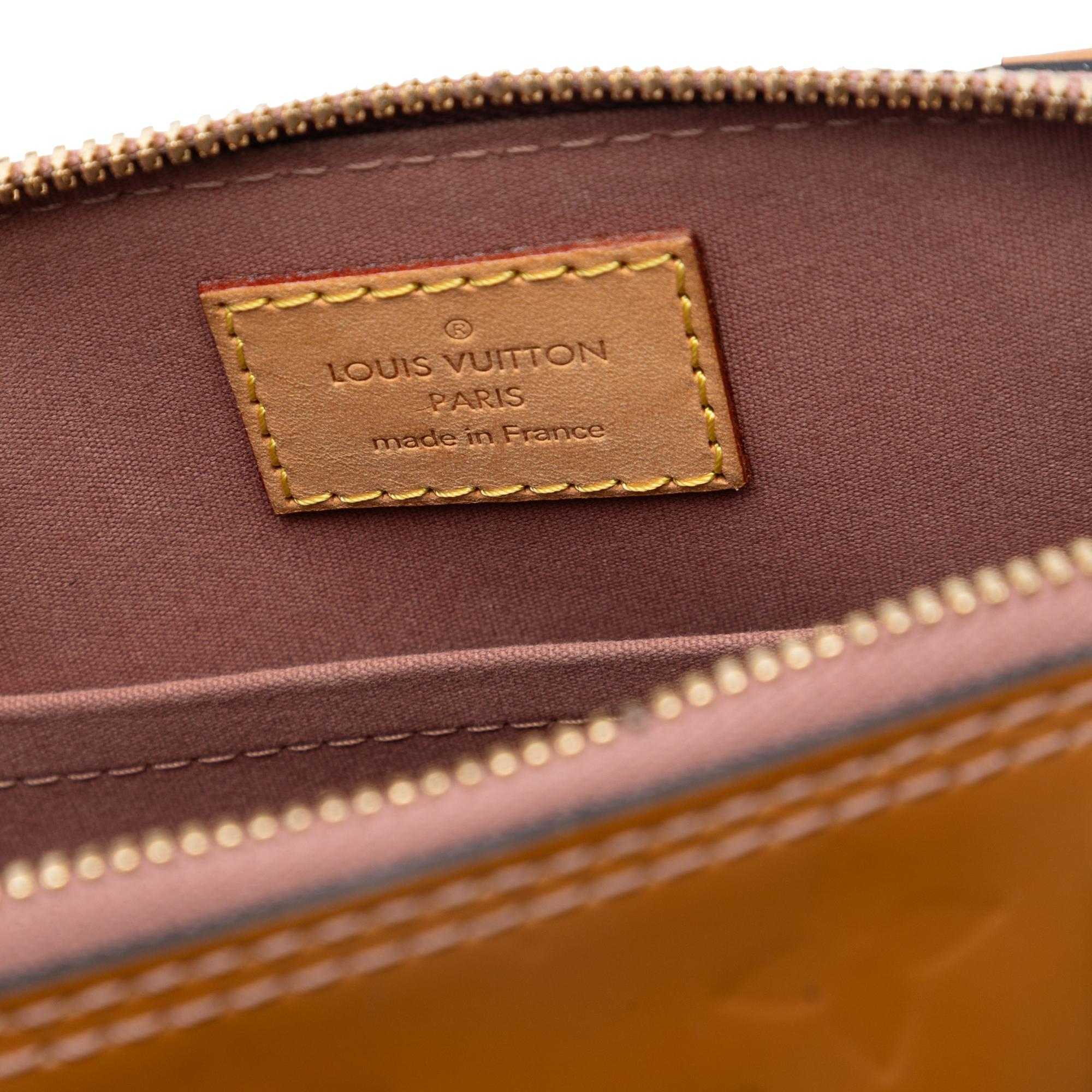 Louis Vuitton Monogram Vernis Alma BB
