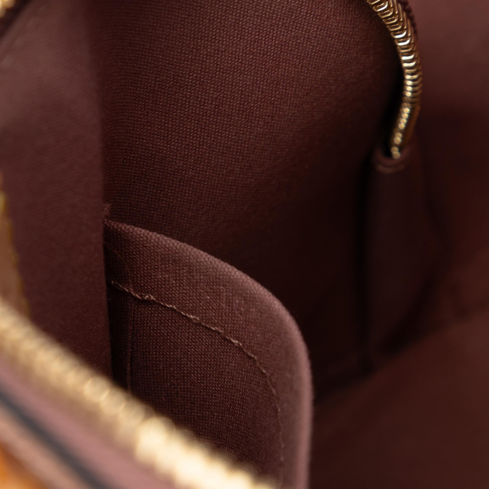 Louis Vuitton Monogram Vernis Alma BB
