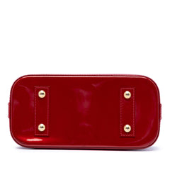 Louis Vuitton Monogram Vernis Alma BB