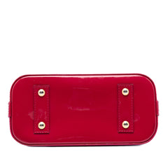 Louis Vuitton Monogram Vernis Alma BB