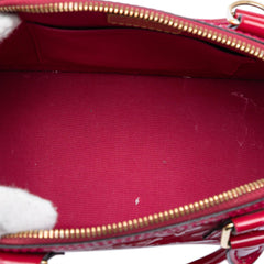 Louis Vuitton Monogram Vernis Alma BB