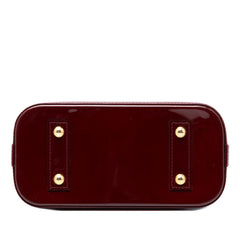 Louis Vuitton Monogram Vernis Alma BB