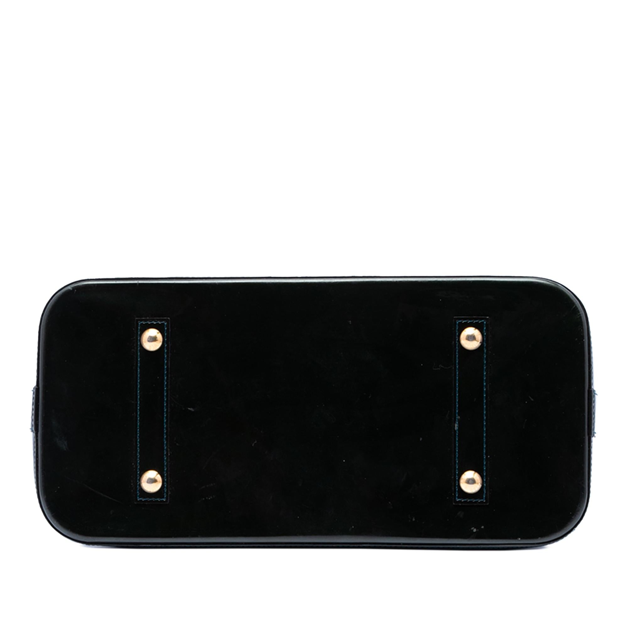 Louis Vuitton Monogram Vernis Alma GM