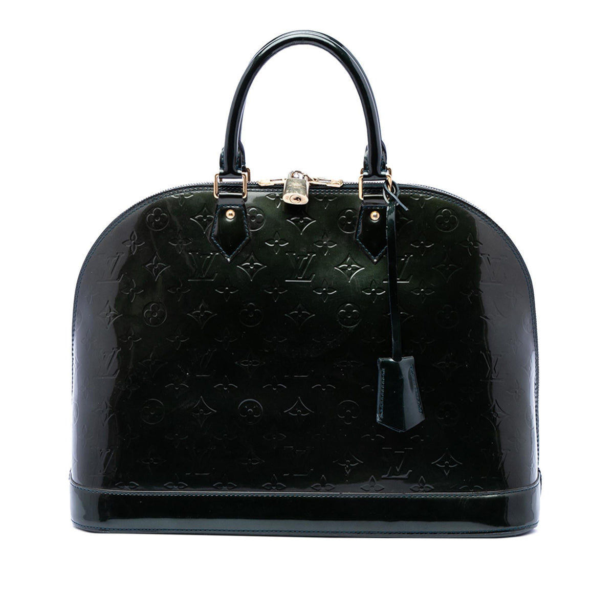 Louis Vuitton Monogram Vernis Alma GM