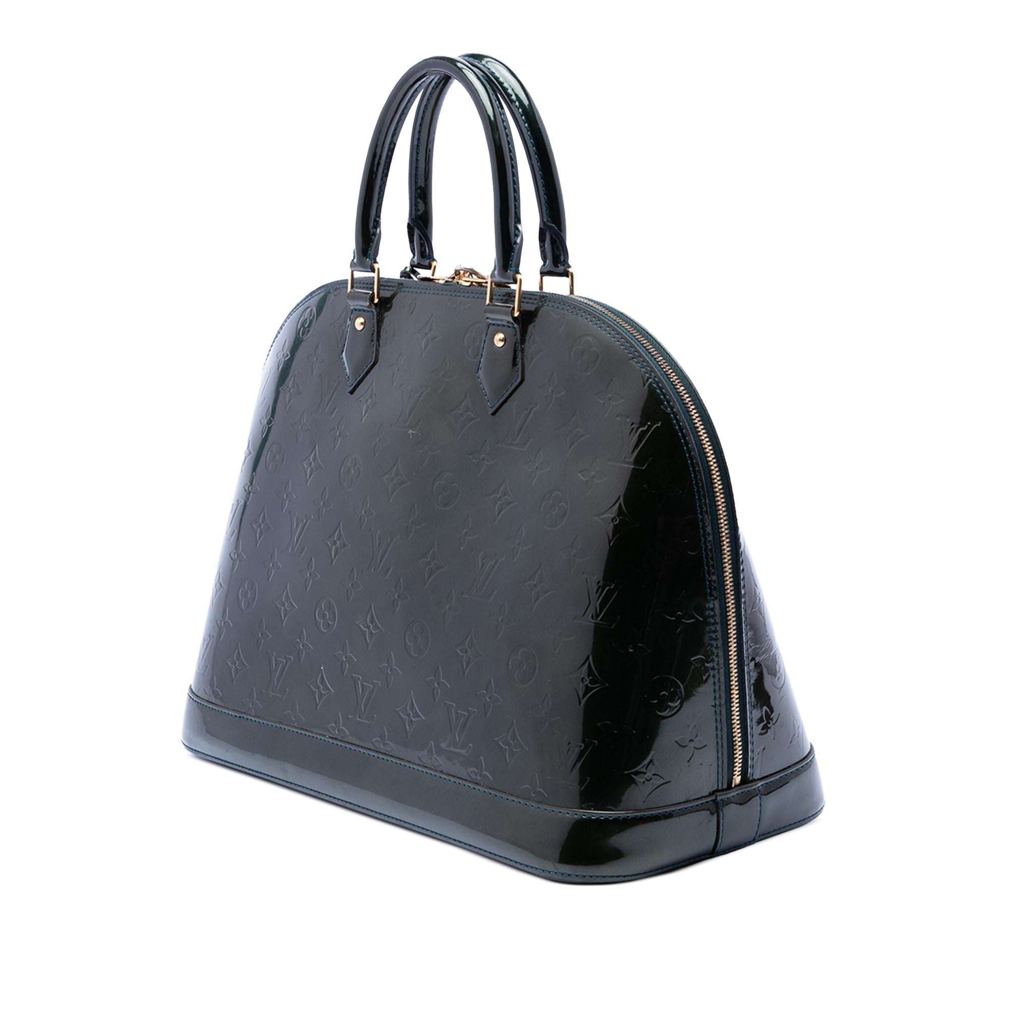 Louis Vuitton Monogram Vernis Alma GM