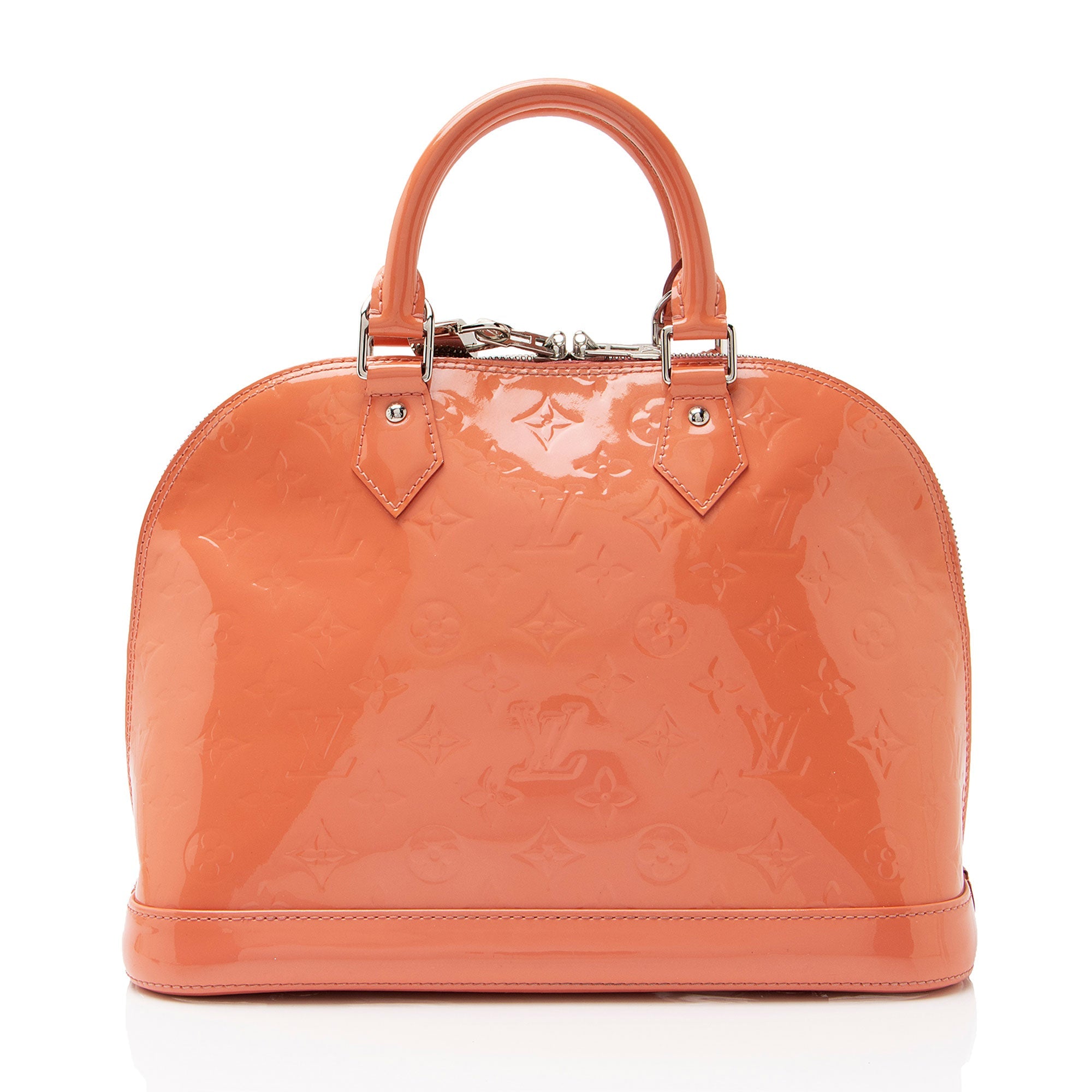 Louis Vuitton Monogram Vernis Alma PM Satchel