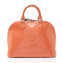 Louis Vuitton Monogram Vernis Alma PM Satchel