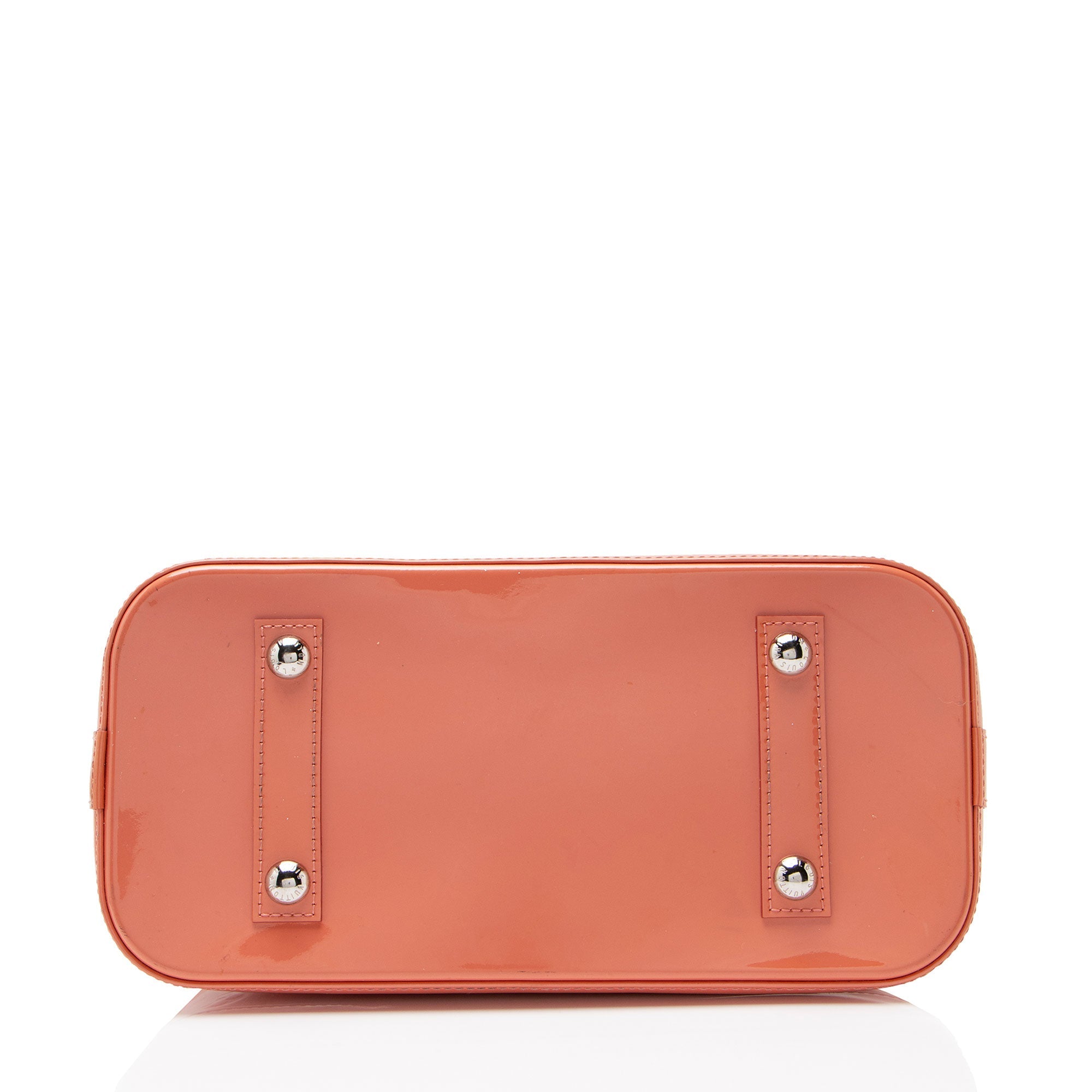 Louis Vuitton Monogram Vernis Alma PM Satchel