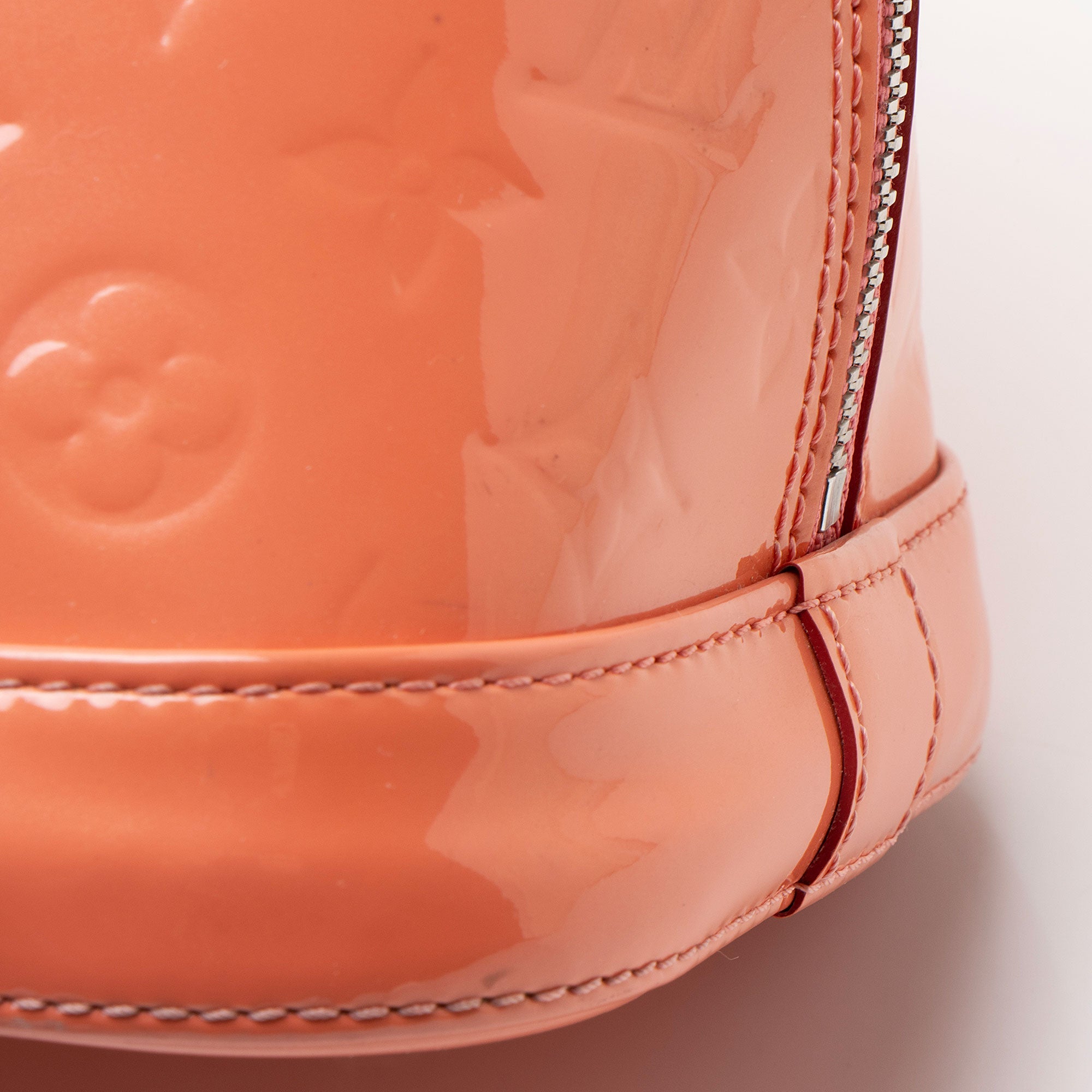 Louis Vuitton Monogram Vernis Alma PM Satchel