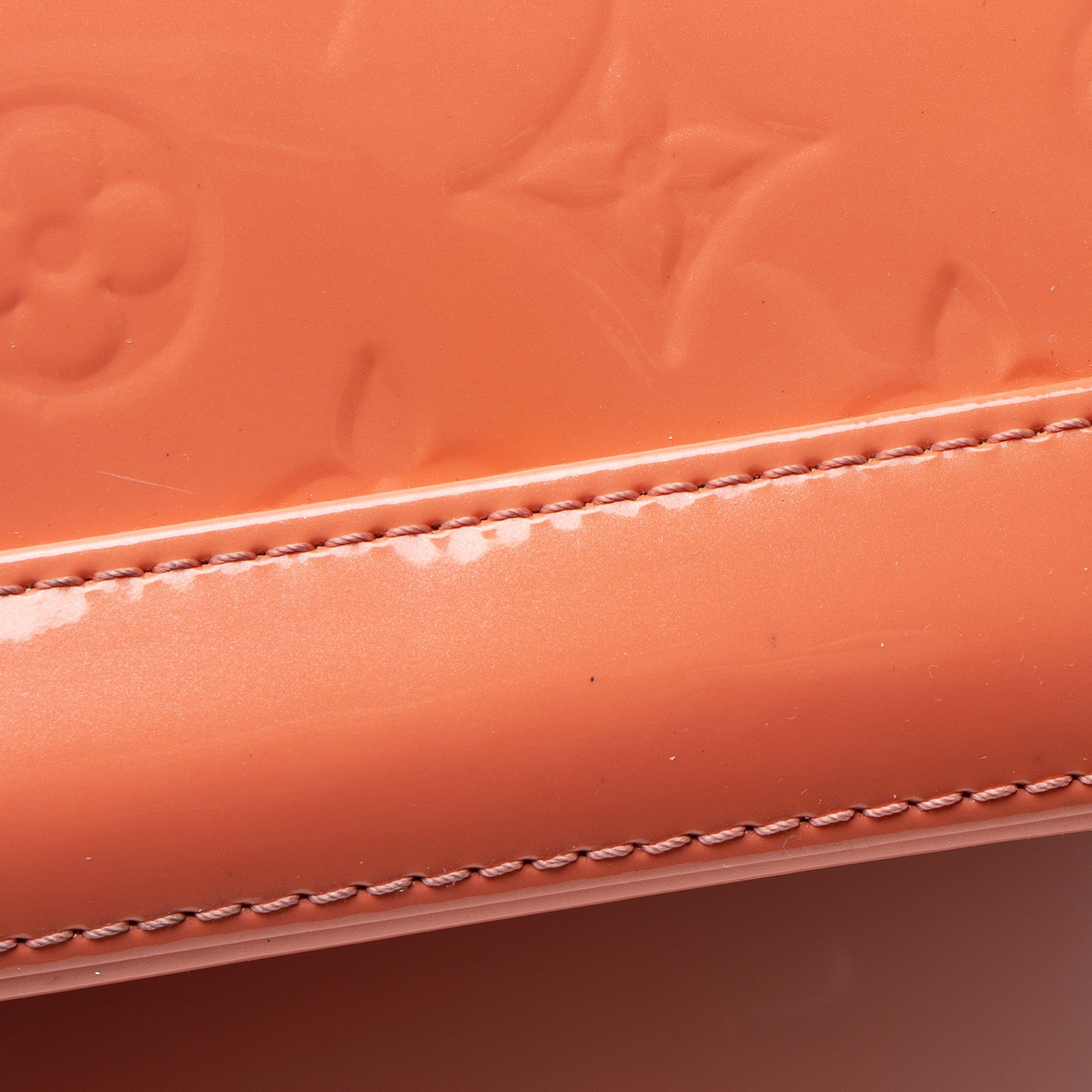 Louis Vuitton Monogram Vernis Alma PM Satchel