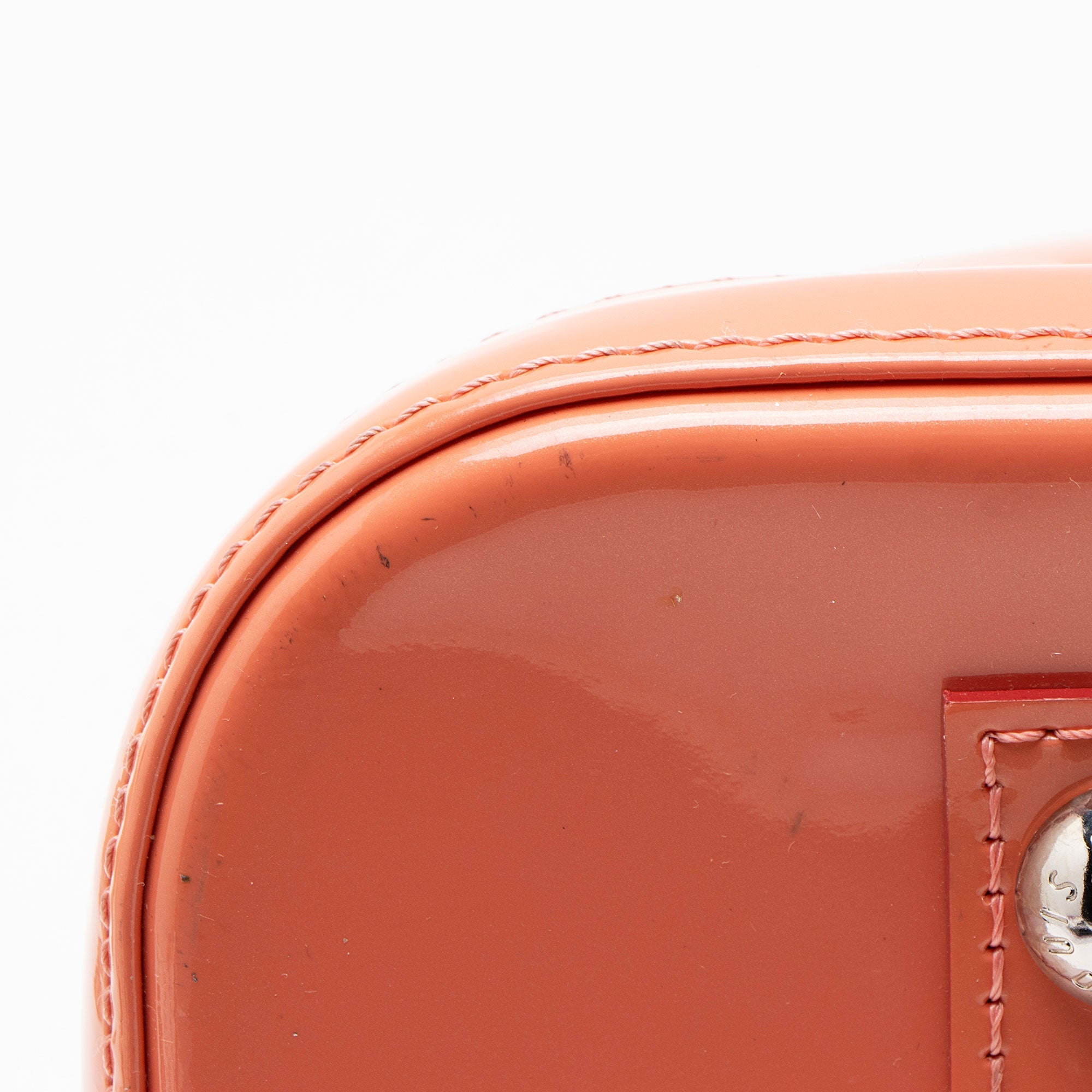 Louis Vuitton Monogram Vernis Alma PM Satchel