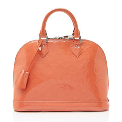 Louis Vuitton Monogram Vernis Alma PM Satchel