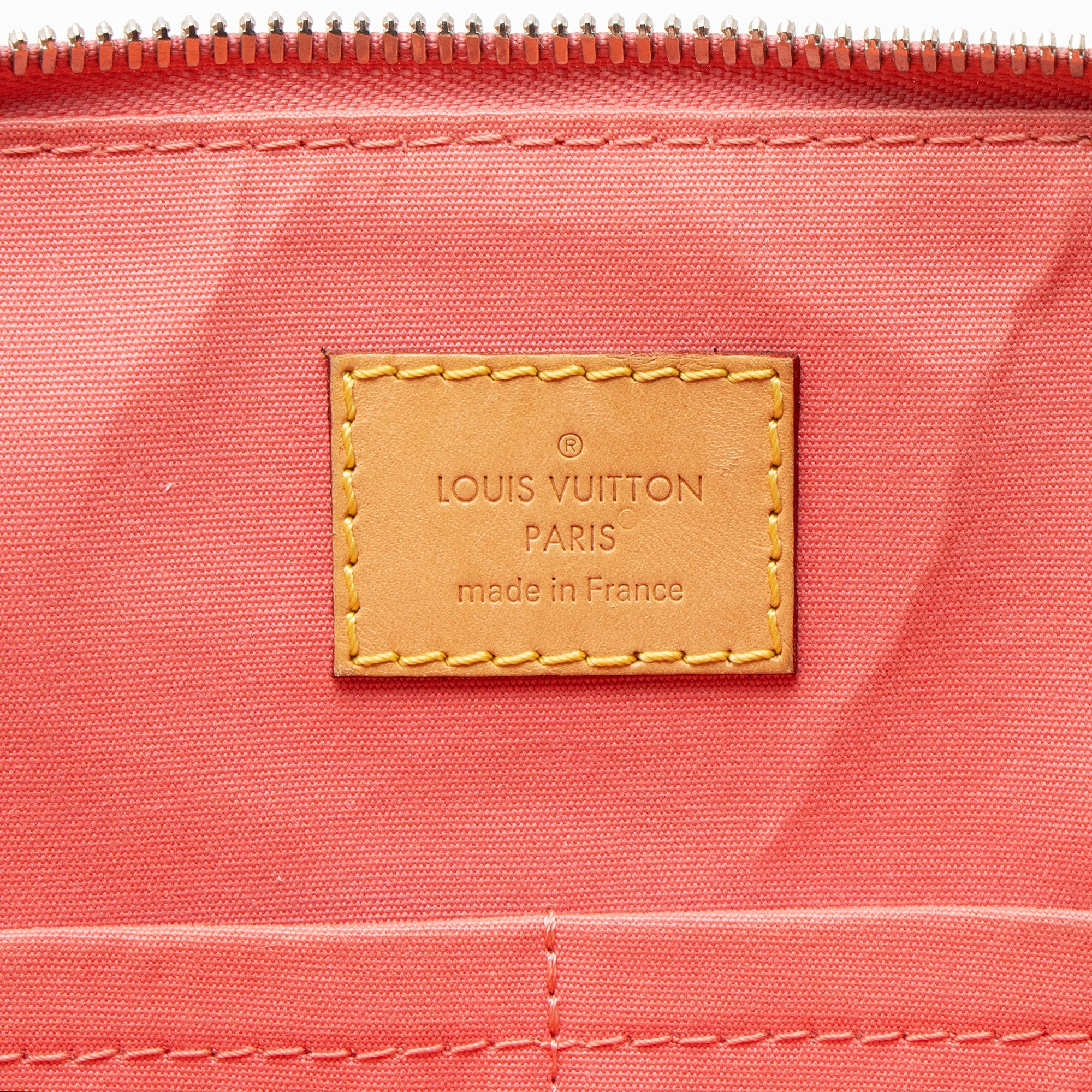 Louis Vuitton Monogram Vernis Alma PM Satchel